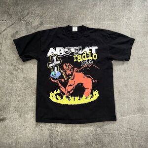 Absent Radio Graphic T-Shirt